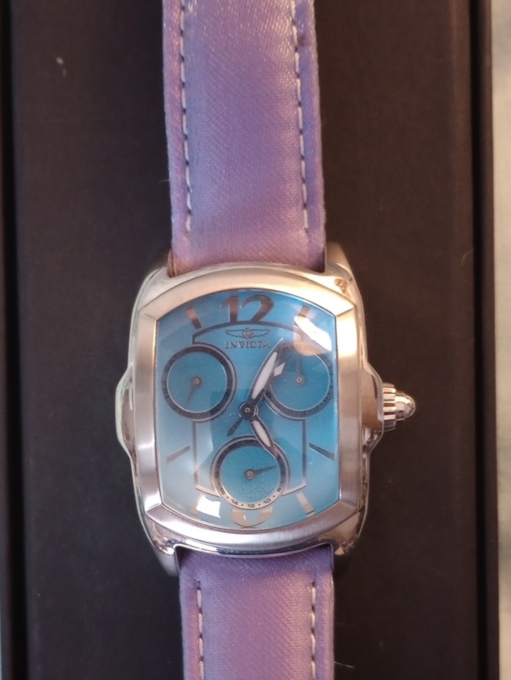 Invicta Lupah Chronograph Style Watch
